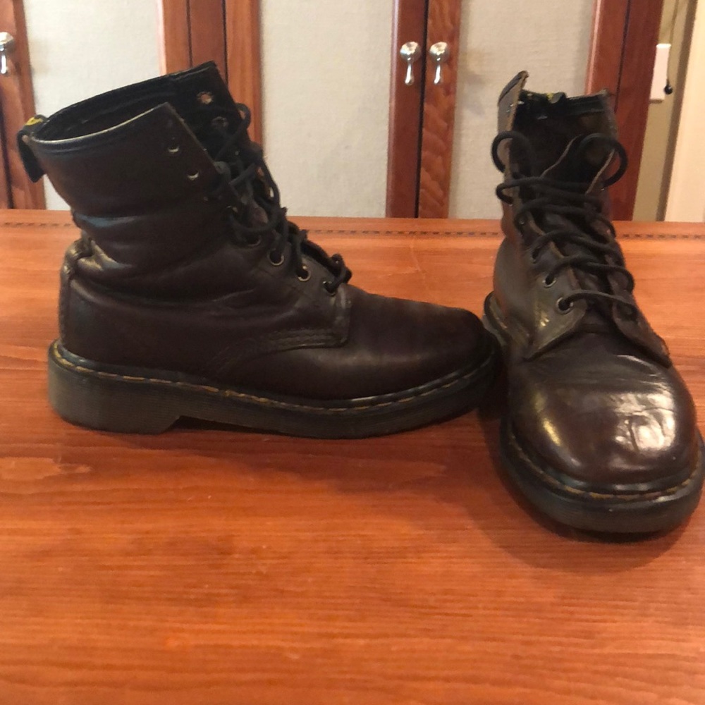 Dr. Martin Women’s boots size 6 American.
